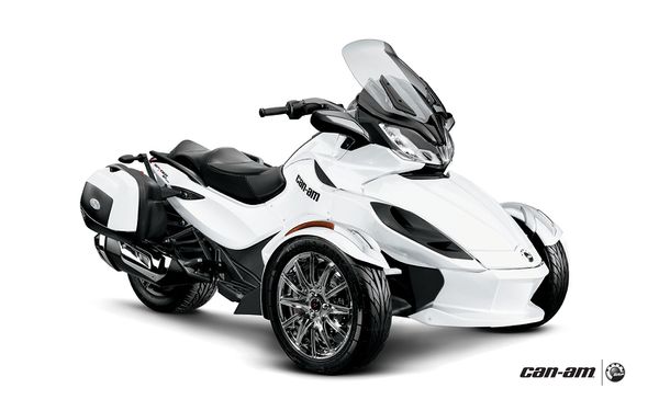 2013 Can-Am/ Brp Spyder ST Limited