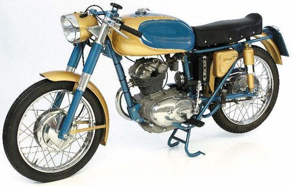 1961 - 1964 Ducati 125 Sport