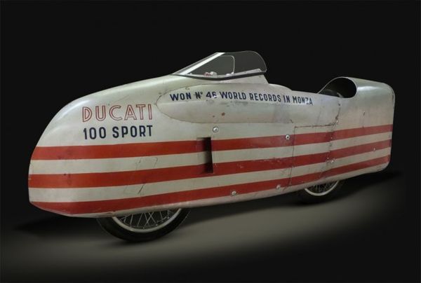 1956 Ducati SILURO 100