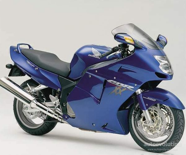 1998 Honda CBR 1100 XX Super Blackbird