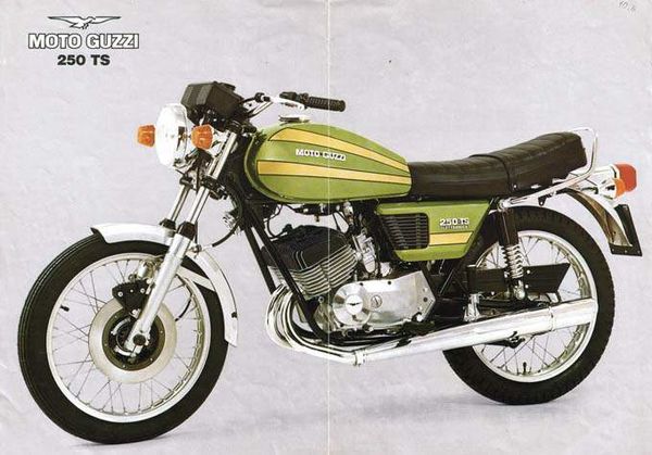 Moto Guzzi 250TS