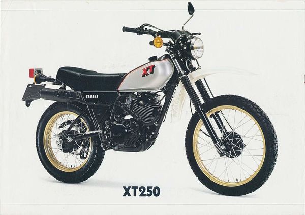 1980 - 1983 Yamaha XT 250