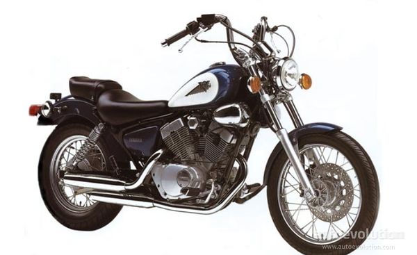 1997 - 2001 Yamaha XV 125 Virago