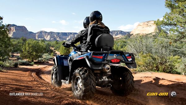 2012 Can-Am/ Brp Outlander MAX 800R Limited