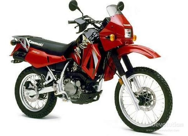 2000 - 2002 Kawasaki KLR 650 USA MODEL