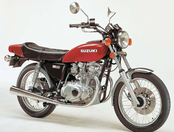 1976 - 1979 Suzuki GS 400