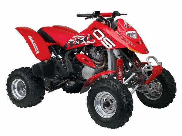 2005 Can-Am/ Brp Bombardier DS650