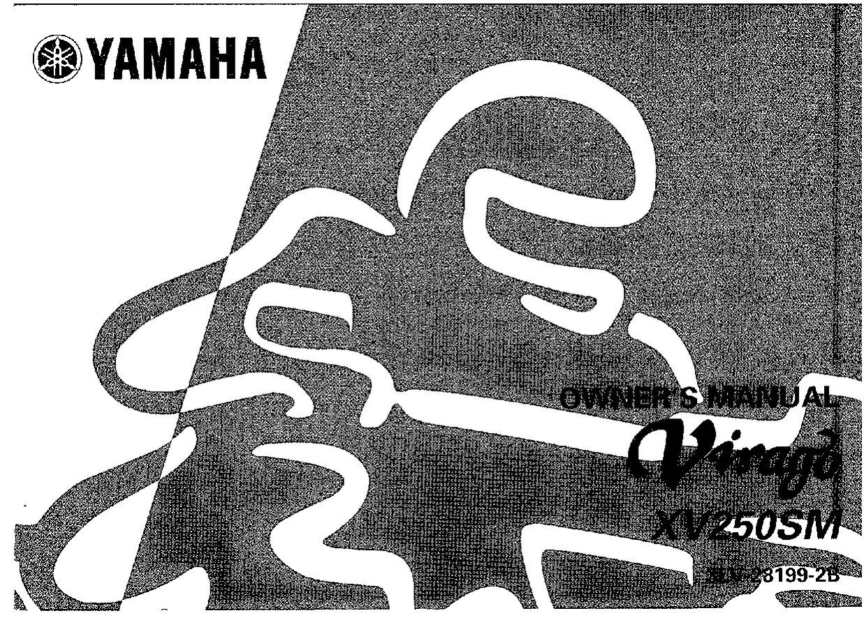 File:2000 Yamaha XV250 Owners Manual.pdf
