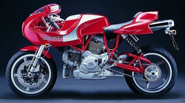 2000 Ducati 900MHE