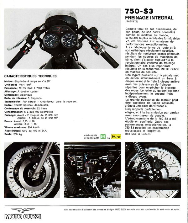 Moto Guzzi 750S3