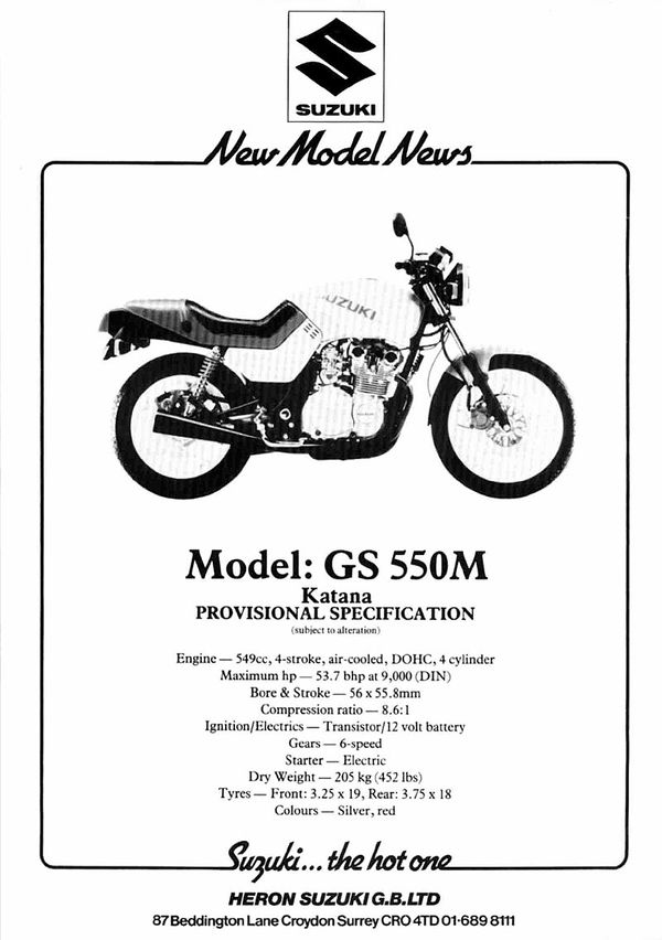 Suzuki GS550