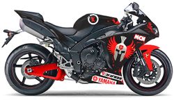 Yamaha YZF1000R1 Lorenzo TT Special