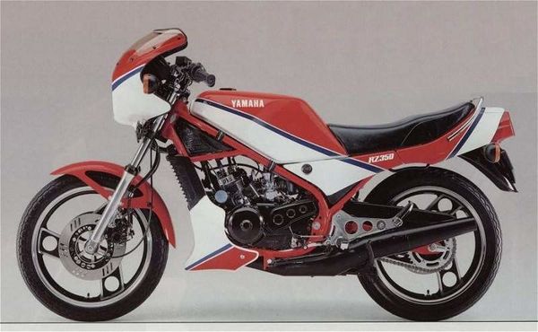 1980 - 1984 Yamaha RZ 350LC