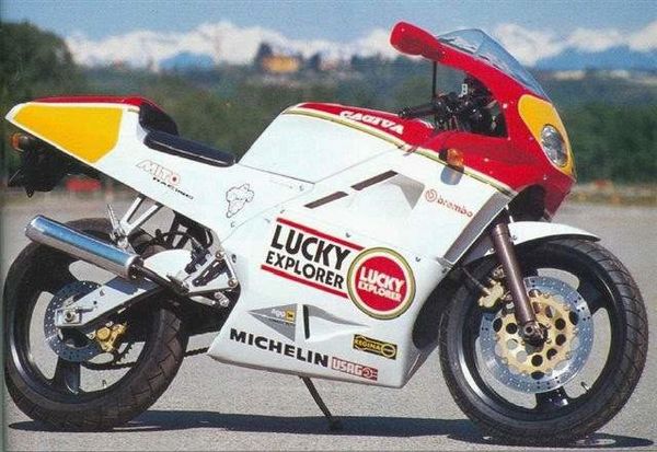 1991 Cagiva Mito I Racing Lucky Explorer