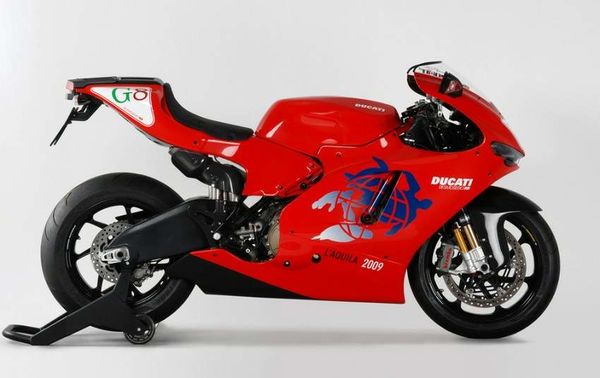 2010 Ducati Desmosedici RR G8 Special Edition
