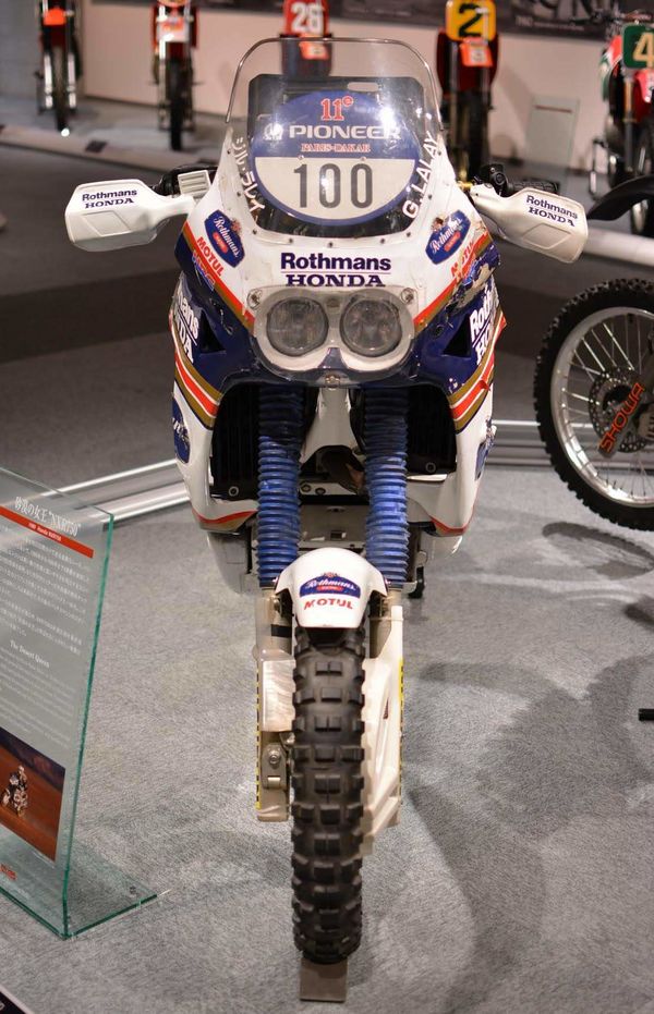 Honda XR750 Dakar