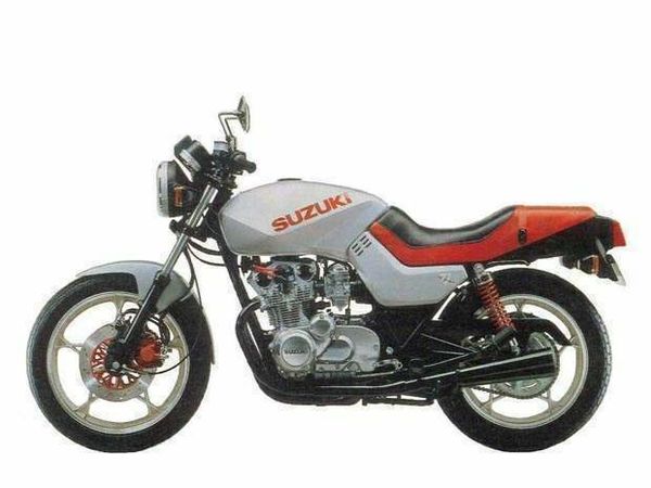 Suzuki GS650 Katana