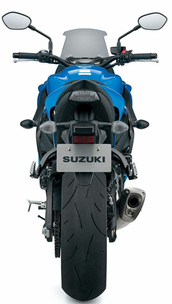 Suzuki GSX-S 1000F