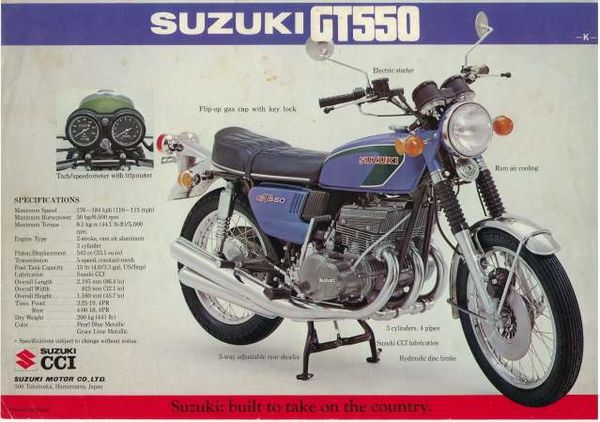 Suzuki GT550K