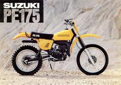 1978 Suzuki PE175 brochure from australia page 1.jpg