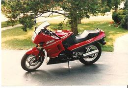 DID 530vx Boutons kettensatz acier Kawasaki gpx600 R 1993 zx600c