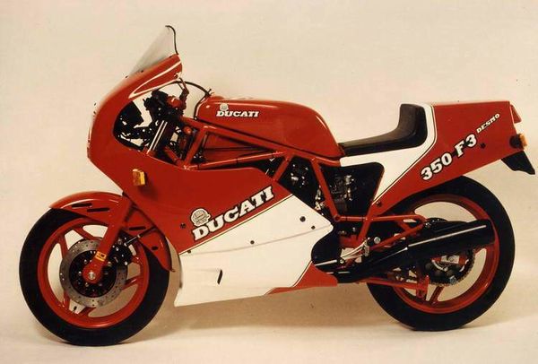 Ducati 350F3