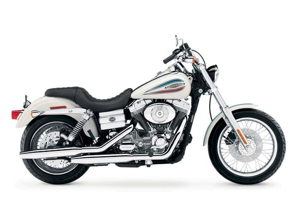 Harley-Davidson FXD/I Dyna Super Glide 35th Anniversary