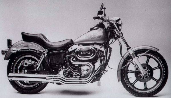 1979 Harley Davidson Low Rider