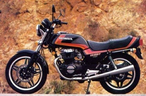 1982 Honda CB 450T Hawk