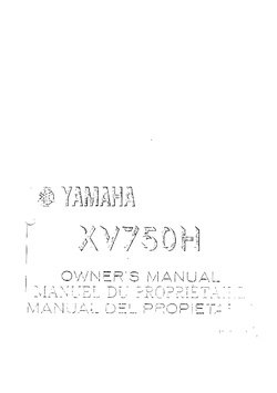 1981 Yamaha XV750 H Owners Manual.pdf