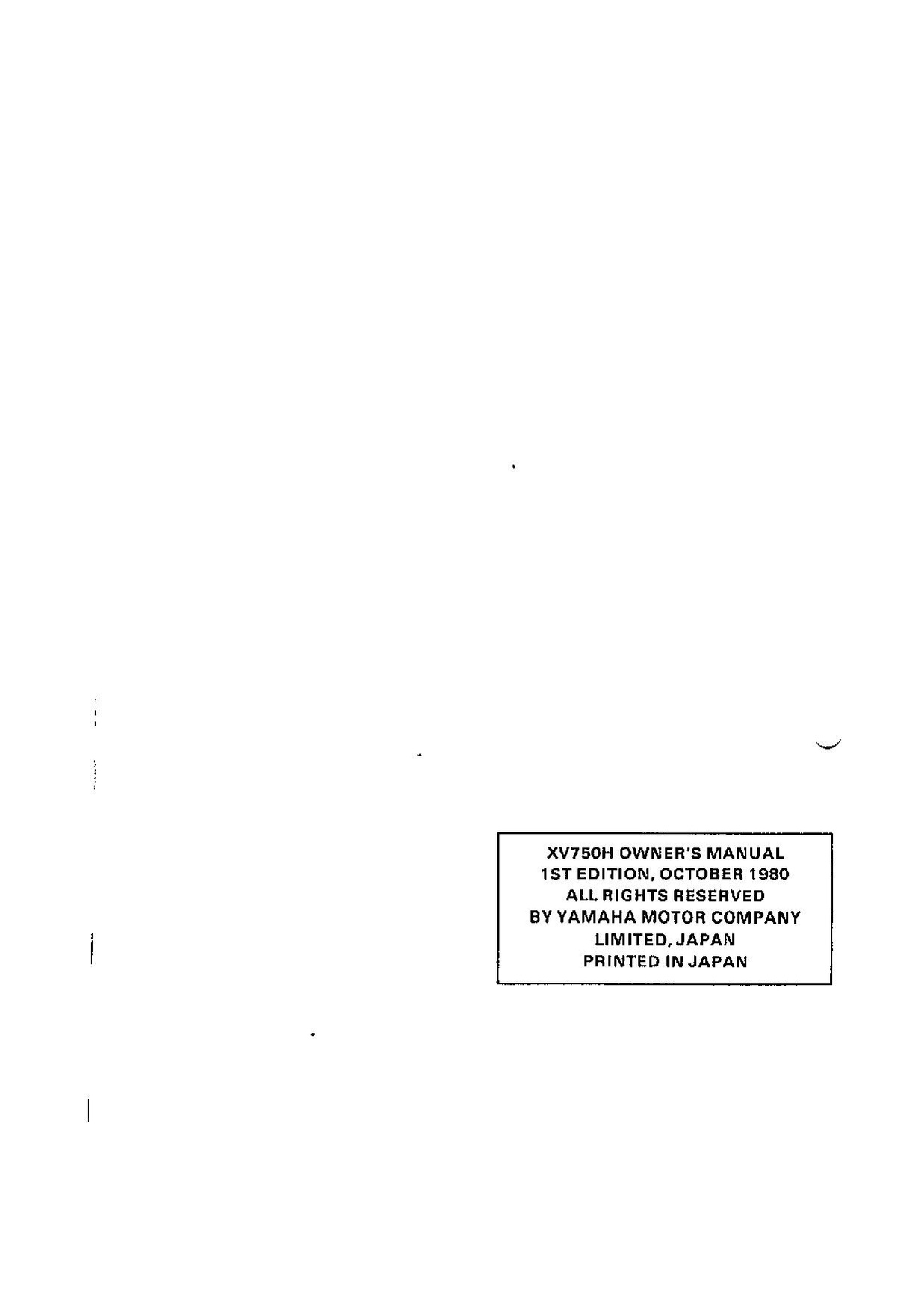 File:1981 Yamaha XV750 H Owners Manual.pdf