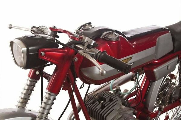 1966 - 1968 Ducati 50 SL