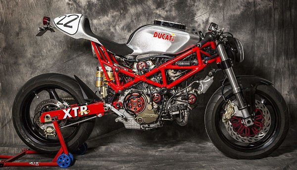XTR / Radical Ducati Monster "Extrema" by XTR Pepo