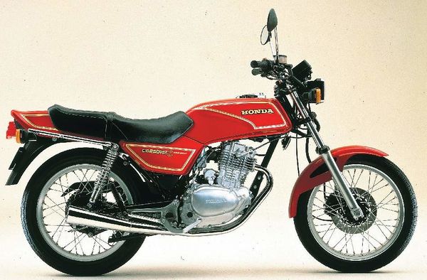 1984 Honda CB 250RS