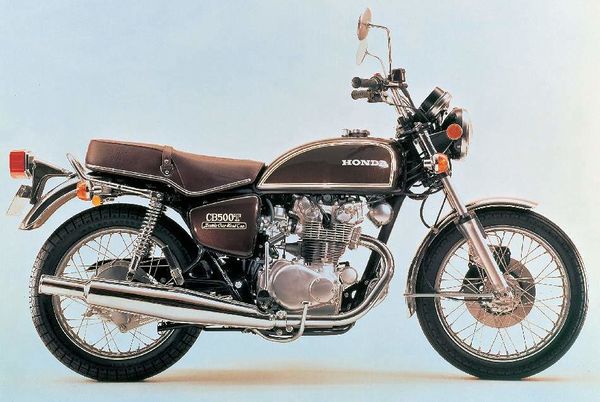 1978 Honda CB 500T