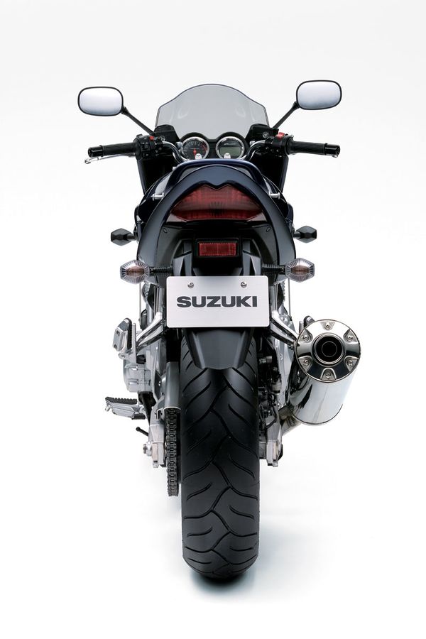 2007 Suzuki GSF1250S Bandit