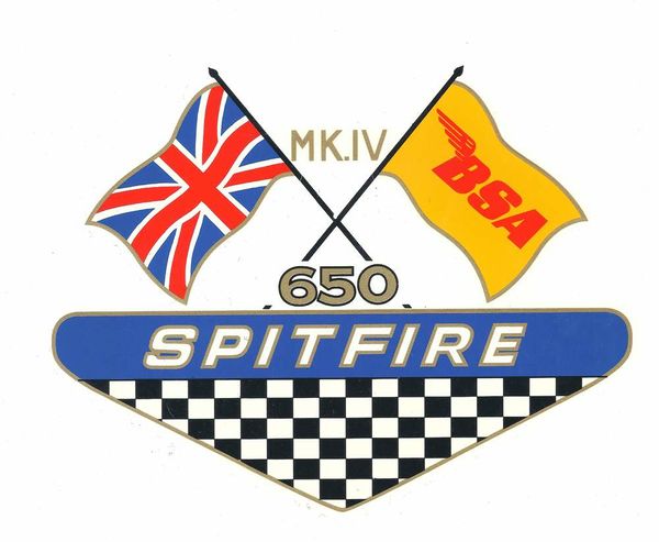 BSA A65 Spitfire and650 Spitfire Special