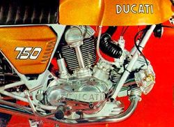 Ducati 750GT Prototype