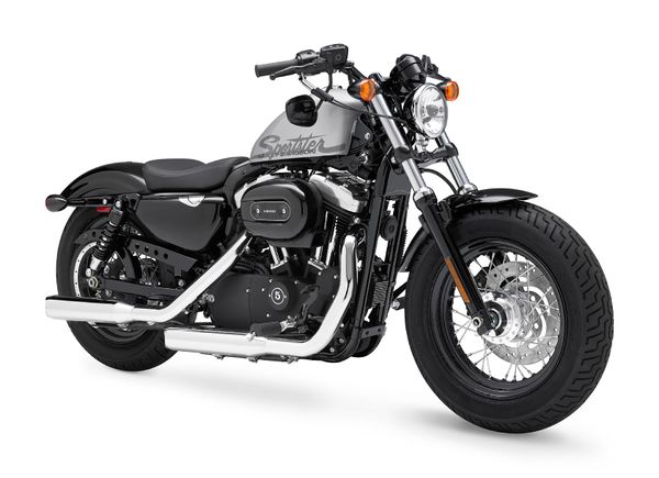 2011 Harley Davidson Forty-Eight