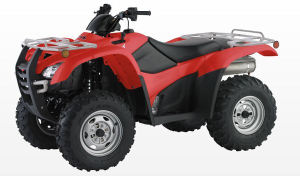 2009 Honda TRX420PG Canadian Trail Edition with Electric Power Steering