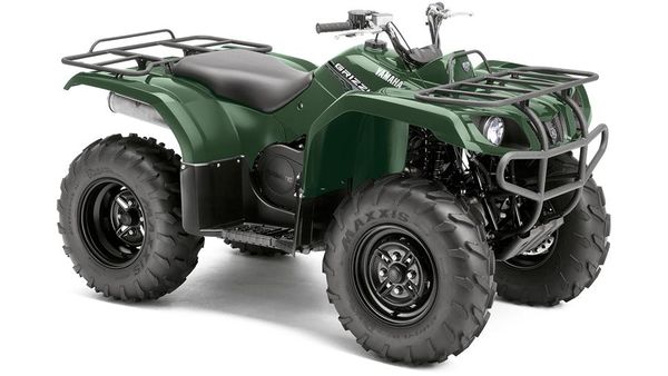 2014 Yamaha Grizzly 350 4WD