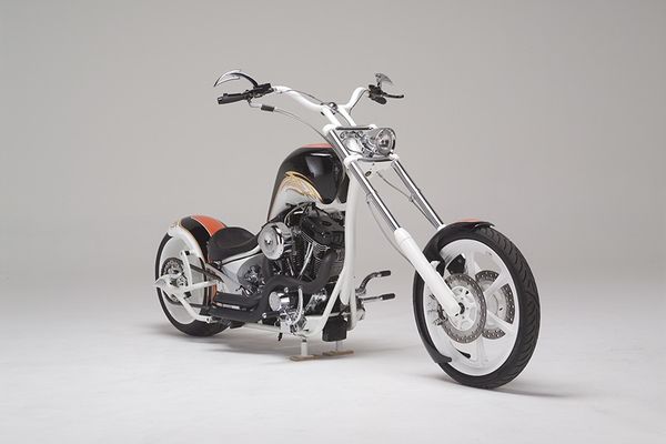 2013 Big Bear Choppers Redemption Conventional Carb