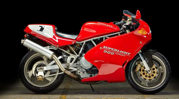 Ducati 900SL Superlight MKII