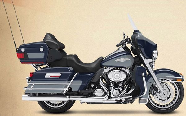 2013 Harley Davidson Electra Glide Ultra Classic Peace Officer