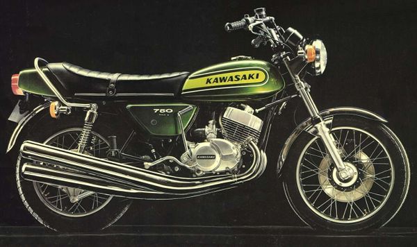 Kawasaki H2750B Mach IV
