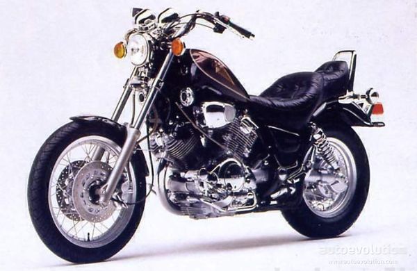 1986 - 1995 Yamaha XV 1100 Virago