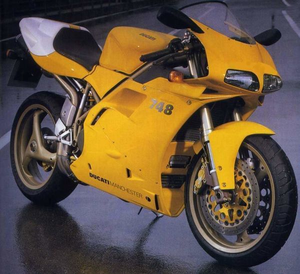2000 Ducati 748SPS