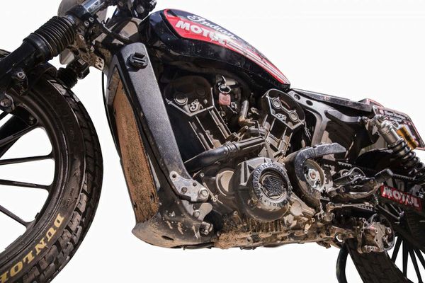 Roland Sands Indian Scout Sixty Super Hooligan
