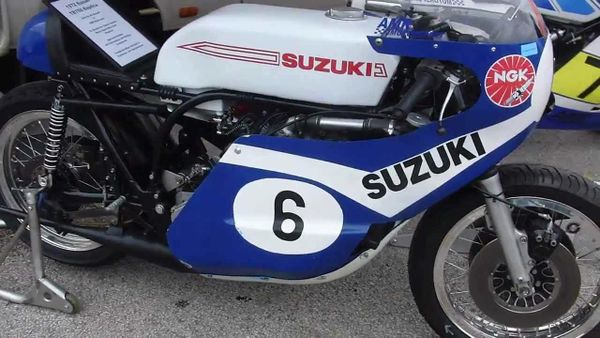 Racing Bikes Suzuki T500 Daytona & TR750 Daytona