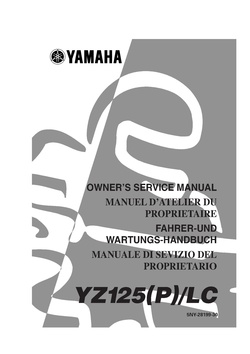 2002 Yamaha YZ125 (P) LC Owners Service Manual.pdf